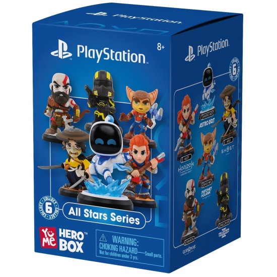 PlayStation Hero Box All Stars Series Mini Figures 12 cm