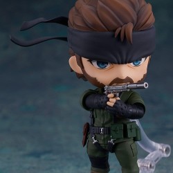 Metal Gear Solid Snake Eater Nendoroid Action Figure Naked Snake 10 cm