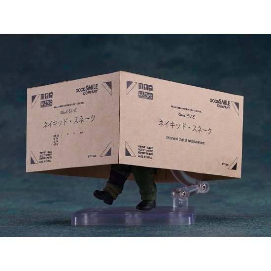 Metal Gear Solid Snake Eater Nendoroid Action Figure Naked Snake 10 cm