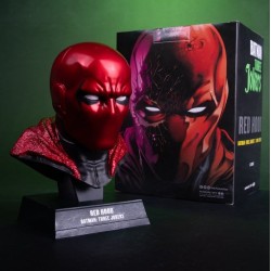 Batman DC Direct Mini-Replica 1/3 Red Hood Mask (Batman: Three Jokers) 18 cm