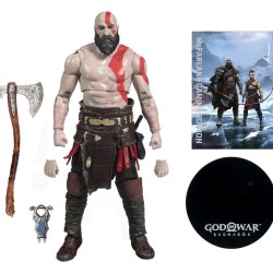 God of War Action Figure Kratos 18 cm