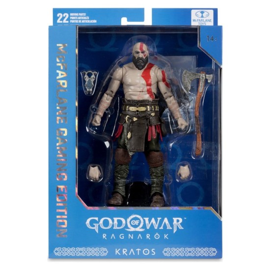 God of War Action Figure Kratos 18 cm