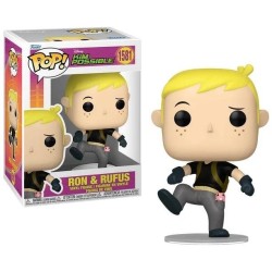 Funko POP! Disney: Kim Possible - Ron with Rufus #1581
