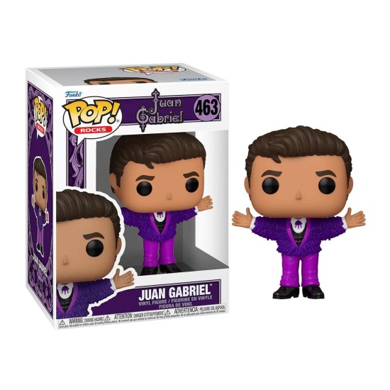 Funko POP! Rocks: Music - Juan Gabriel 463