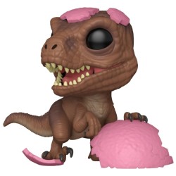 Jurassic Park POP! Movies Vinyl Figure SPRG- Raptor 9 cm