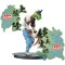 Demon Slayer Kimetsu no Yaiba Gyutaro Demon Series figure 15cm