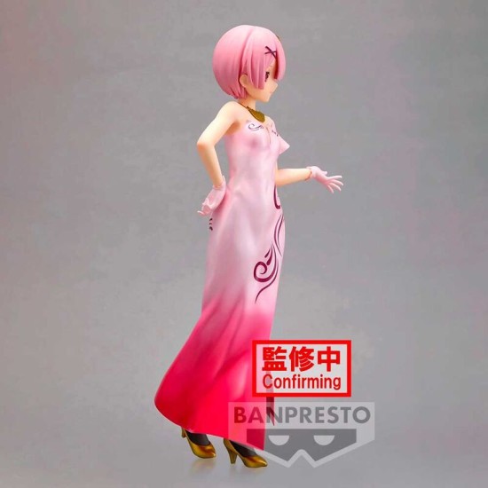 Re:Zero Starting Life in Another World Glitter & Glamorous Ram figure 23cm