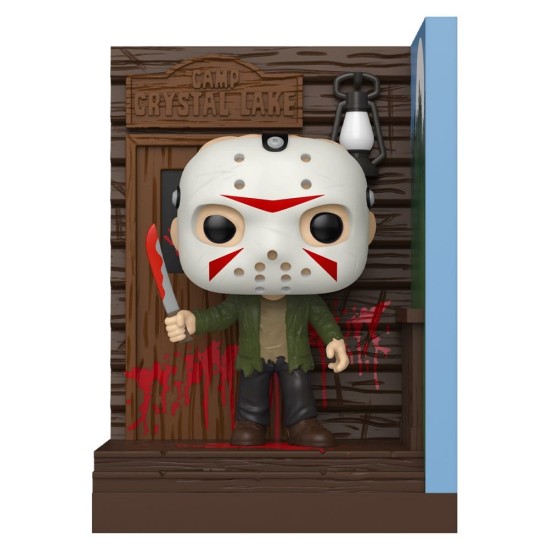 Friday the 13th POP! Nooks Vinyl Diorama Jason Underwater 16 cm