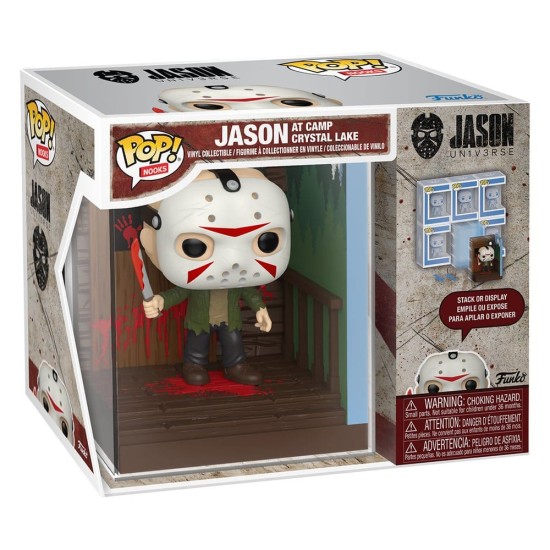 Friday the 13th POP! Nooks Vinyl Diorama Jason Underwater 16 cm