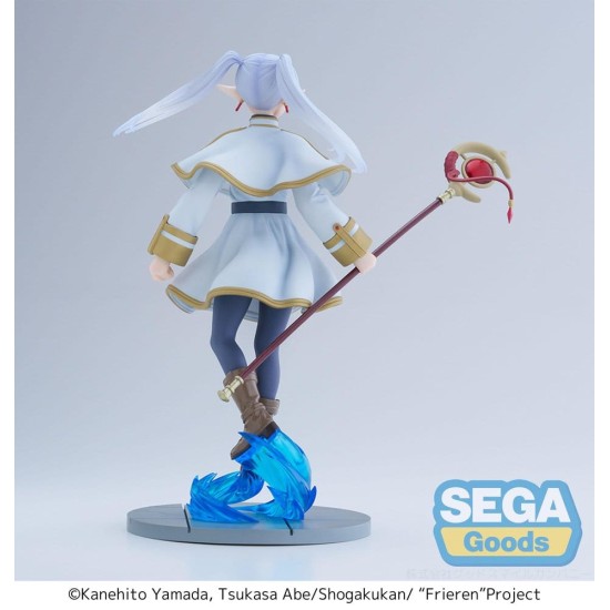 Frieren: Beyond Journey's End Luminasta PVC Statue Frieren 19 cm