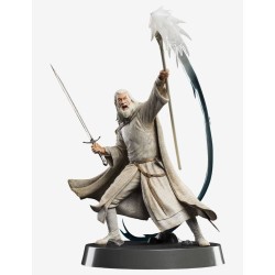 The Lord of the Rings Figures of Fandom PVC Statue Gandalf the White 23 cm