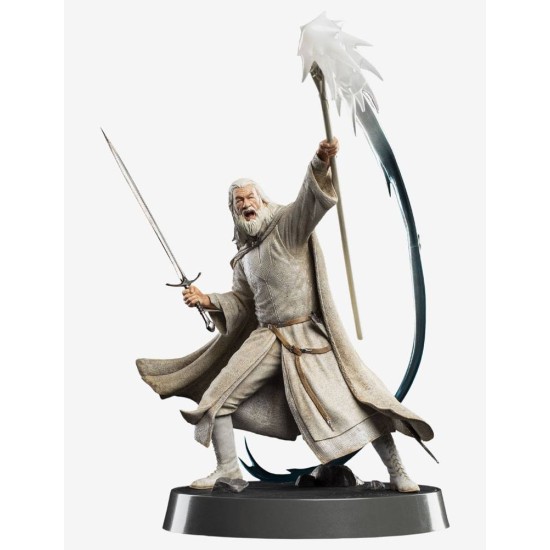 The Lord of the Rings Figures of Fandom PVC Statue Gandalf the White 23 cm