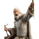 The Lord of the Rings Figures of Fandom PVC Statue Gandalf the White 23 cm