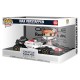 Formel 1 POP! Rides Super Deluxe Vinyl Figure Verstappen (White) 15 cm