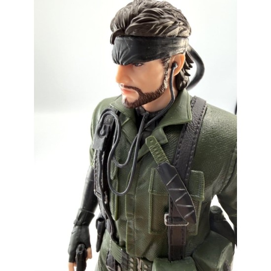 Metal Gear Solid Delta: Snake Eater PVC Figure Naked Snake 20 cm
