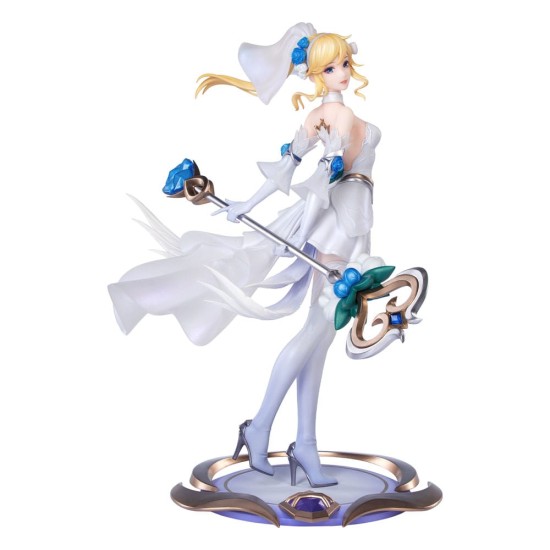 League of Legends Gift+ PVC Statue Lux (Crystal Rose Ver.) 22 cm