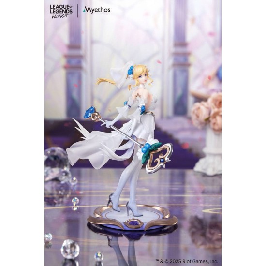 League of Legends Gift+ PVC Statue Lux (Crystal Rose Ver.) 22 cm
