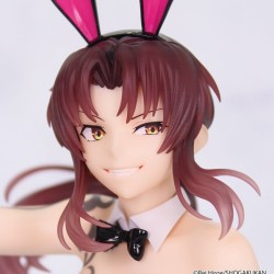 Black Lagoon One-Seventh Carat PVC Statue Revy Bunny Ver. 16 cm