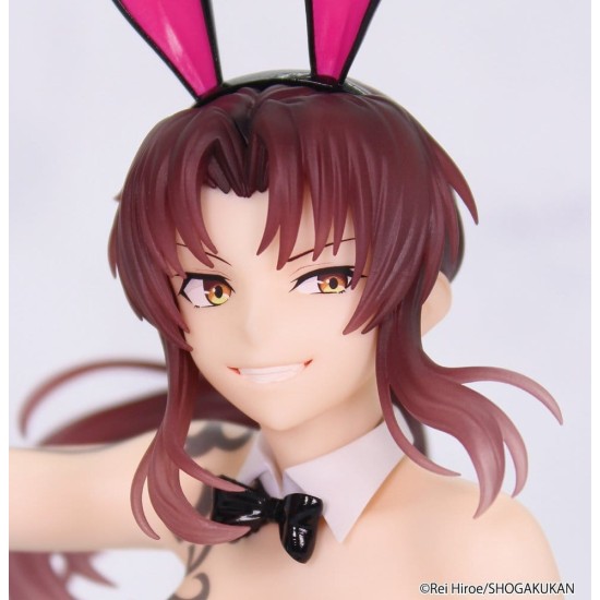 Black Lagoon One-Seventh Carat PVC Statue Revy Bunny Ver. 16 cm