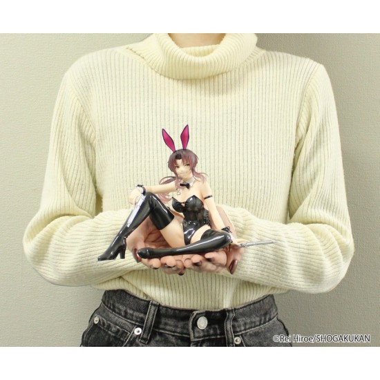 Black Lagoon One-Seventh Carat PVC Statue Revy Bunny Ver. 16 cm