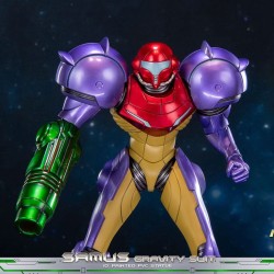Metroid Prime PVC Statue Samus Gravity Suit Standard Edition 25 cm