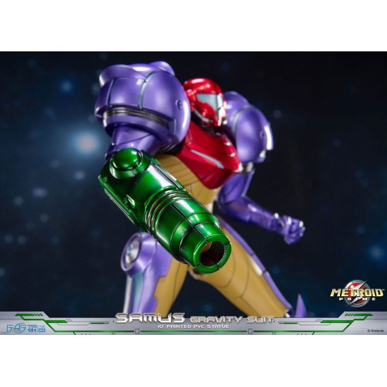 Metroid Prime PVC Statue Samus Gravity Suit Standard Edition 25 cm