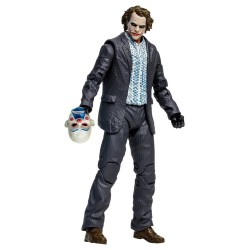 DC Multiverse McFarlane Vault Collection Action Figure The Joker (Bank Robber) (The Dark Knight) 18 cm