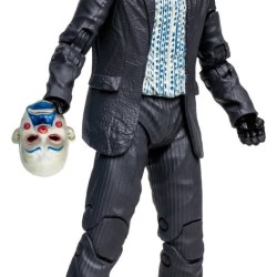 DC Multiverse McFarlane Vault Collection Action Figure The Joker (Bank Robber) (The Dark Knight) 18 cm