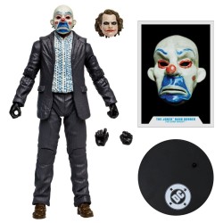 DC Multiverse McFarlane Vault Collection Action Figure The Joker (Bank Robber) (The Dark Knight) 18 cm