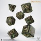 The Lord of the Rings Dice Set of 7 Rohan
