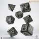 The Lord of the Rings Dice Set of 7 Moria (Glow in the Dark)