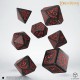 The Lord of the Rings Dice Set of 7 Mordor