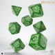 The Lord of the Rings Dice Set of 7 Shire