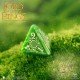 The Lord of the Rings Dice Set of 7 Shire