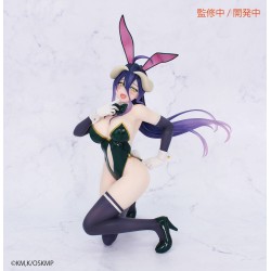 Overlord One-Seventh Carat PVC Statue Albedo Bunny Ver. 19 cm