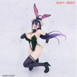 Overlord One-Seventh Carat PVC Statue Albedo Bunny Ver. 19 cm
