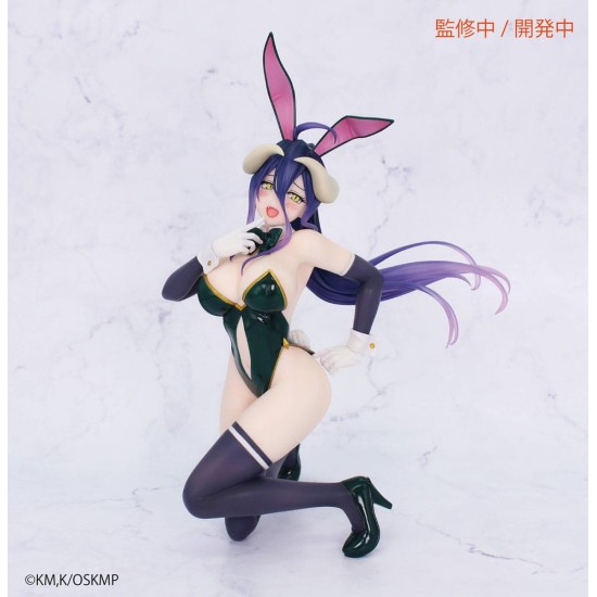Overlord One-Seventh Carat PVC Statue Albedo Bunny Ver. 19 cm