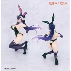 Overlord One-Seventh Carat PVC Statue Albedo Bunny Ver. 19 cm