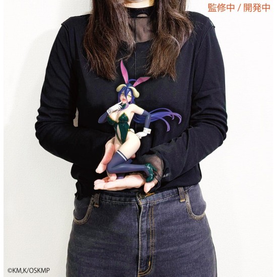 Overlord One-Seventh Carat PVC Statue Albedo Bunny Ver. 19 cm