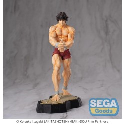 Baki-Dou Luminasta PVC Statue Baki Hanma 18 cm