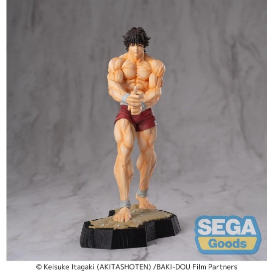 Baki-Dou Luminasta PVC Statue Baki Hanma 18 cm