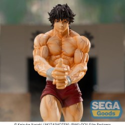 Baki-Dou Luminasta PVC Statue Baki Hanma 18 cm