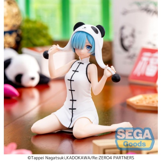Re:Zero Starting Life in Another World Yumemirize PVC Statue Rem Panda 11 cm