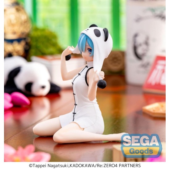 Re:Zero Starting Life in Another World Yumemirize PVC Statue Rem Panda 11 cm