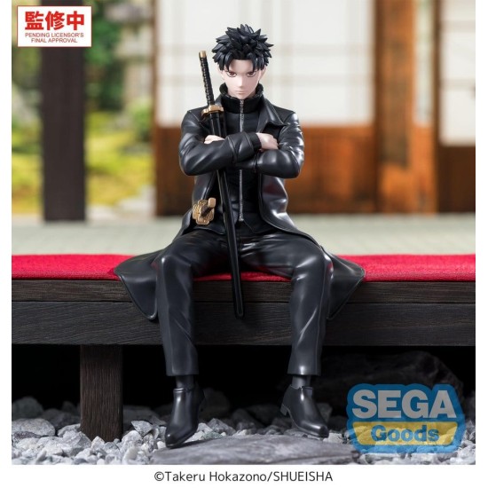 Kagurabachi Premium Perching PVC Statue Chihiro Rokuhira 10 cm