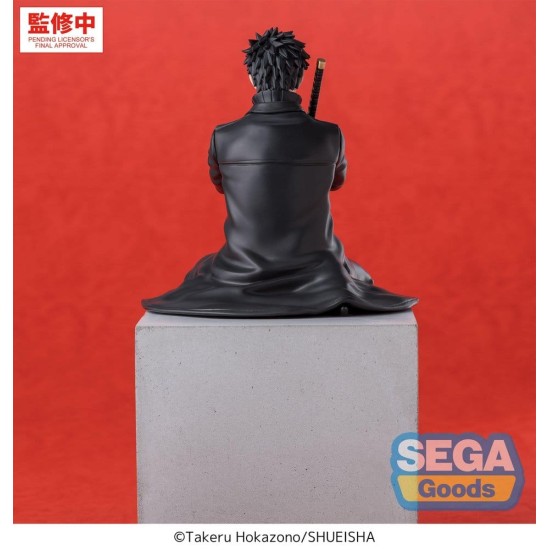 Kagurabachi Premium Perching PVC Statue Chihiro Rokuhira 10 cm