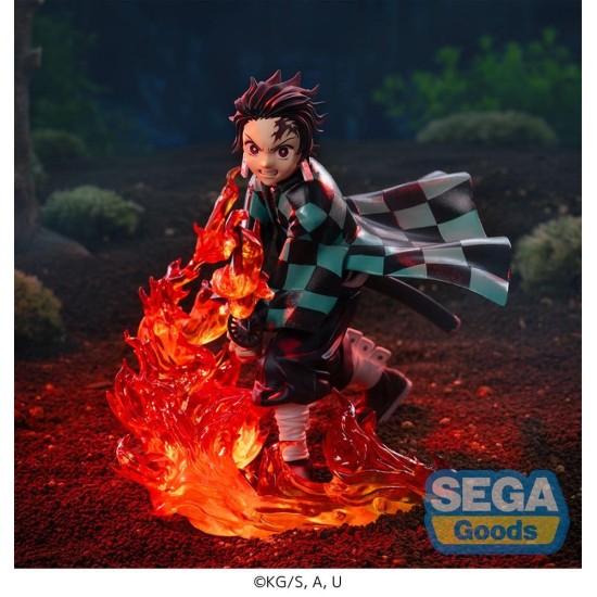 Demon Slayer: Kimetsu no Yaiba XrossLink PVC Statue Tanjiro Kamado 12 cm