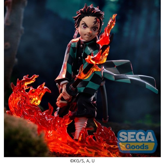 Demon Slayer: Kimetsu no Yaiba XrossLink PVC Statue Tanjiro Kamado 12 cm