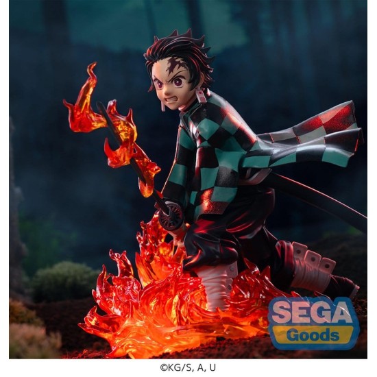 Demon Slayer: Kimetsu no Yaiba XrossLink PVC Statue Tanjiro Kamado 12 cm