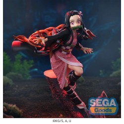 Demon Slayer: Kimetsu no Yaiba XrossLink PVC Statue Nezuko Kamado 16 cm